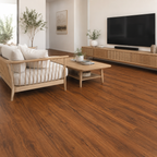 Red Oak flooring — room view 1