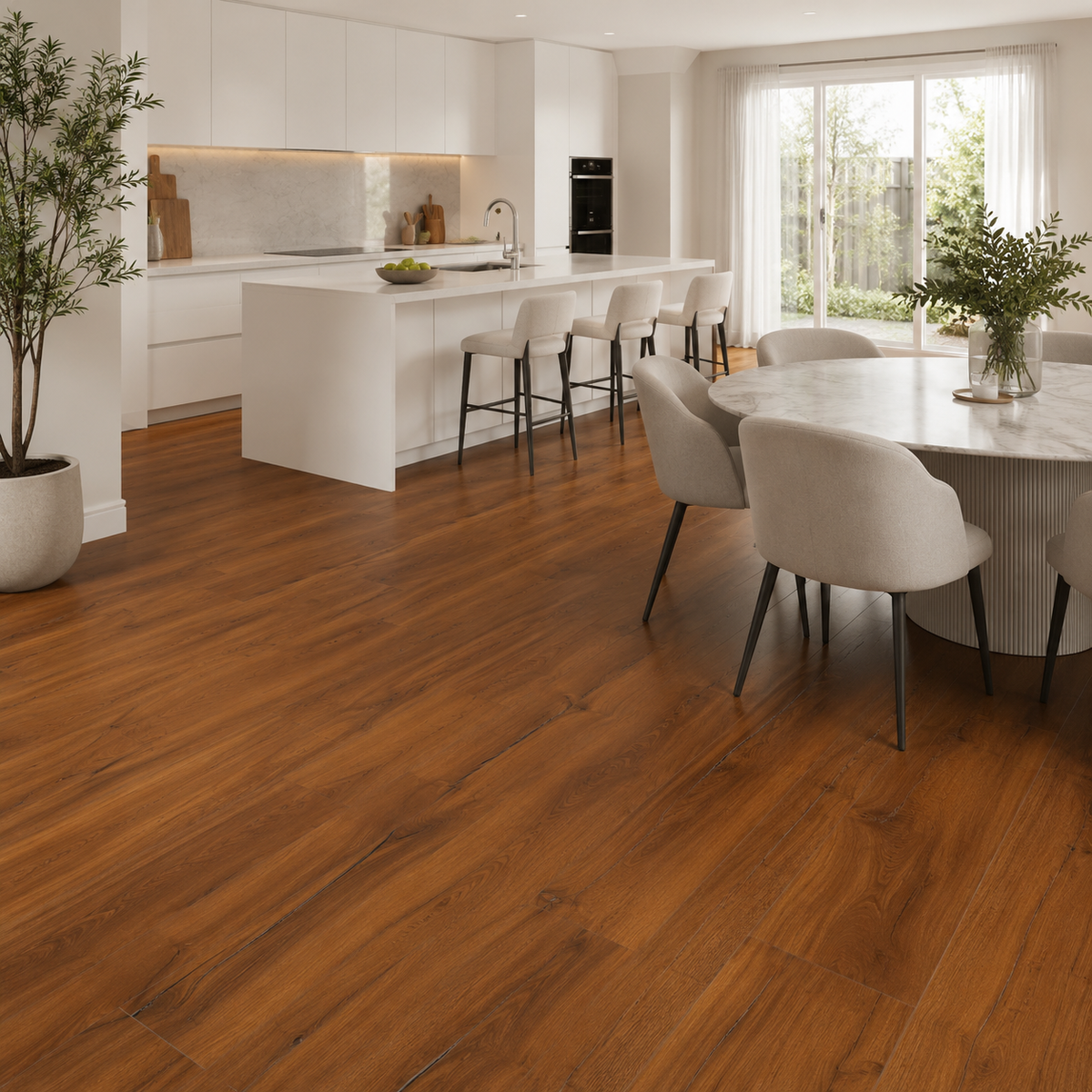 Red Oak flooring — room inspiration 3