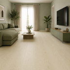 Cornsilk flooring — room view 1