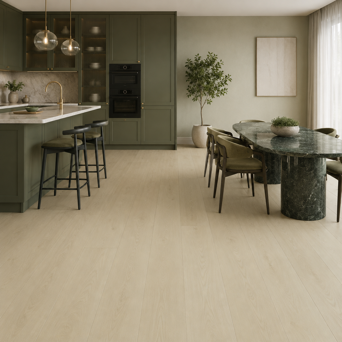 Cornsilk flooring — room inspiration 3