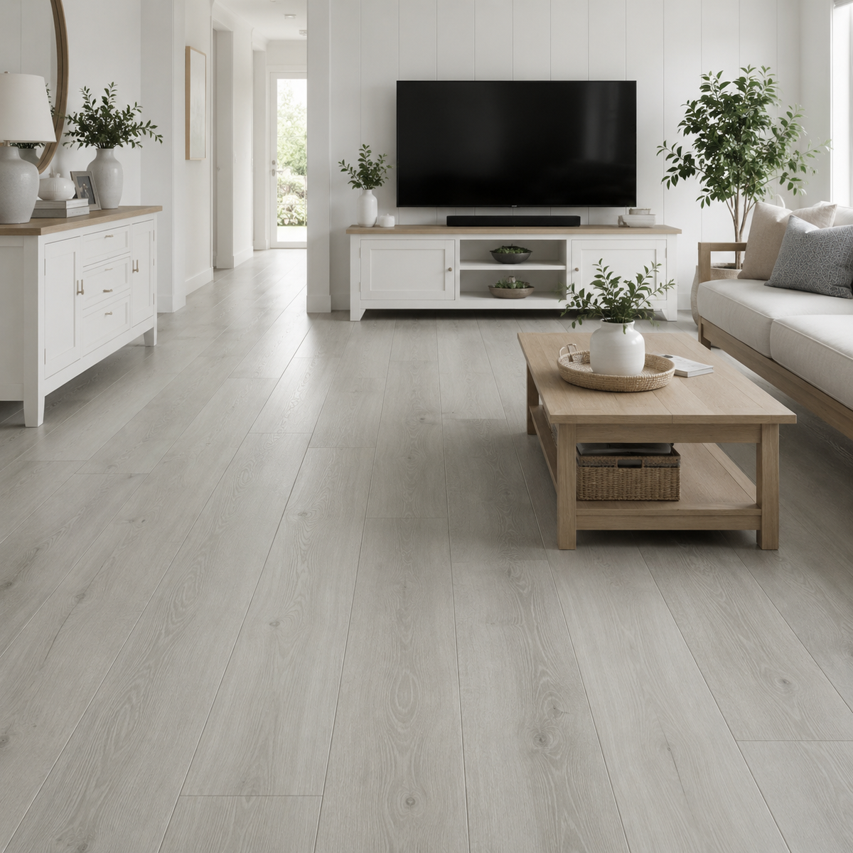 Element Grey flooring — room view 1