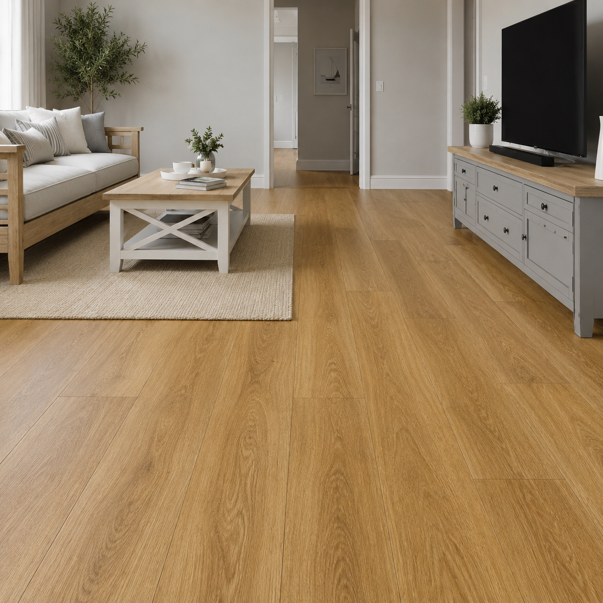 Tuscan Oak flooring — room view 1