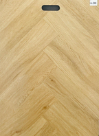 Oak Grain herringbone flooring — plank sample 2