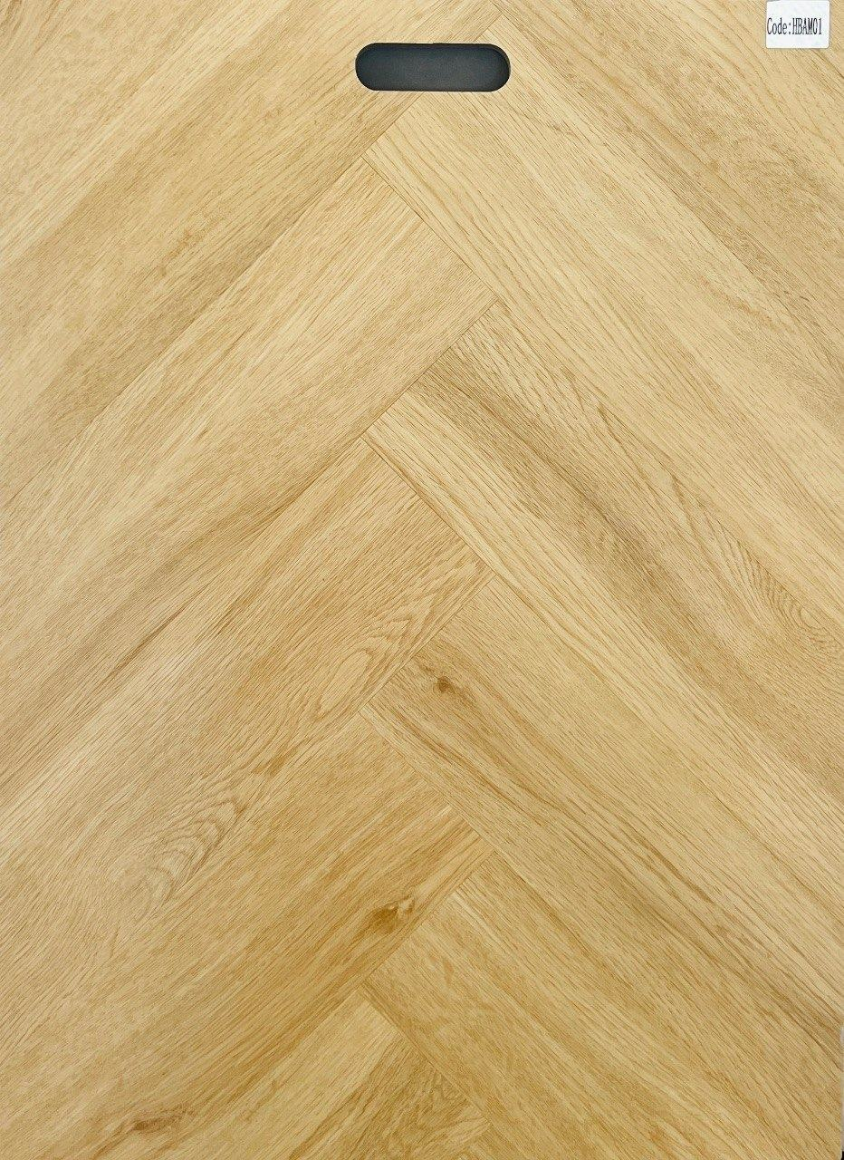 Oak Grain herringbone flooring — plank sample 2