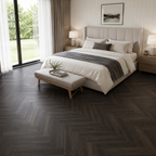 Black Oak herringbone flooring — room inspiration 4