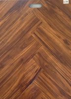 Red Oak herringbone flooring — plank sample 2
