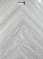 Grey Oak herringbone flooring — plank sample 2