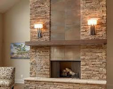 Stacked Stone Tiles 600mm x 200mm x 20.5-30.5  - Rusty Rough $150/sqm 4 PACK