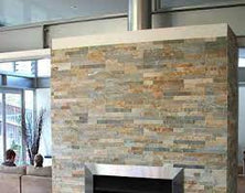 Stacked Stone Tiles 600mm x 150mm x 12-25mm - Rusty Quartzite $90.00/sqm 7 PACK