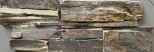 Stacked Stone Tiles 600mm x 200mm x 20.5-30.5  - Rusty Rough $150/sqm 4 PACK
