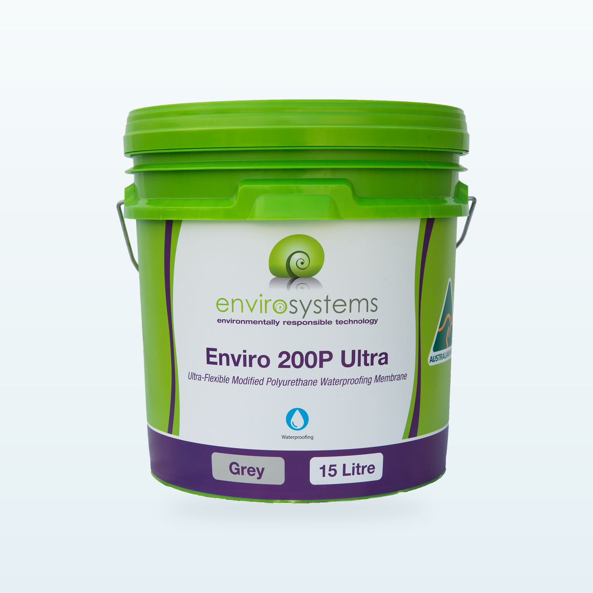 Enviro 200P Ultra Grey Waterproofing Membrane 15L