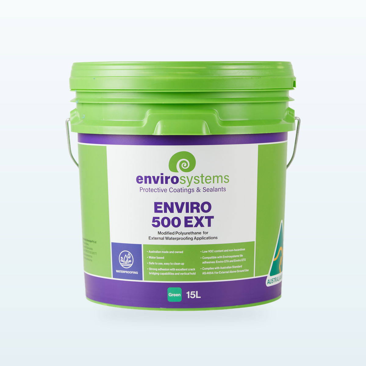 Enviro 500 EXT Green Waterproofing Membrane 15L