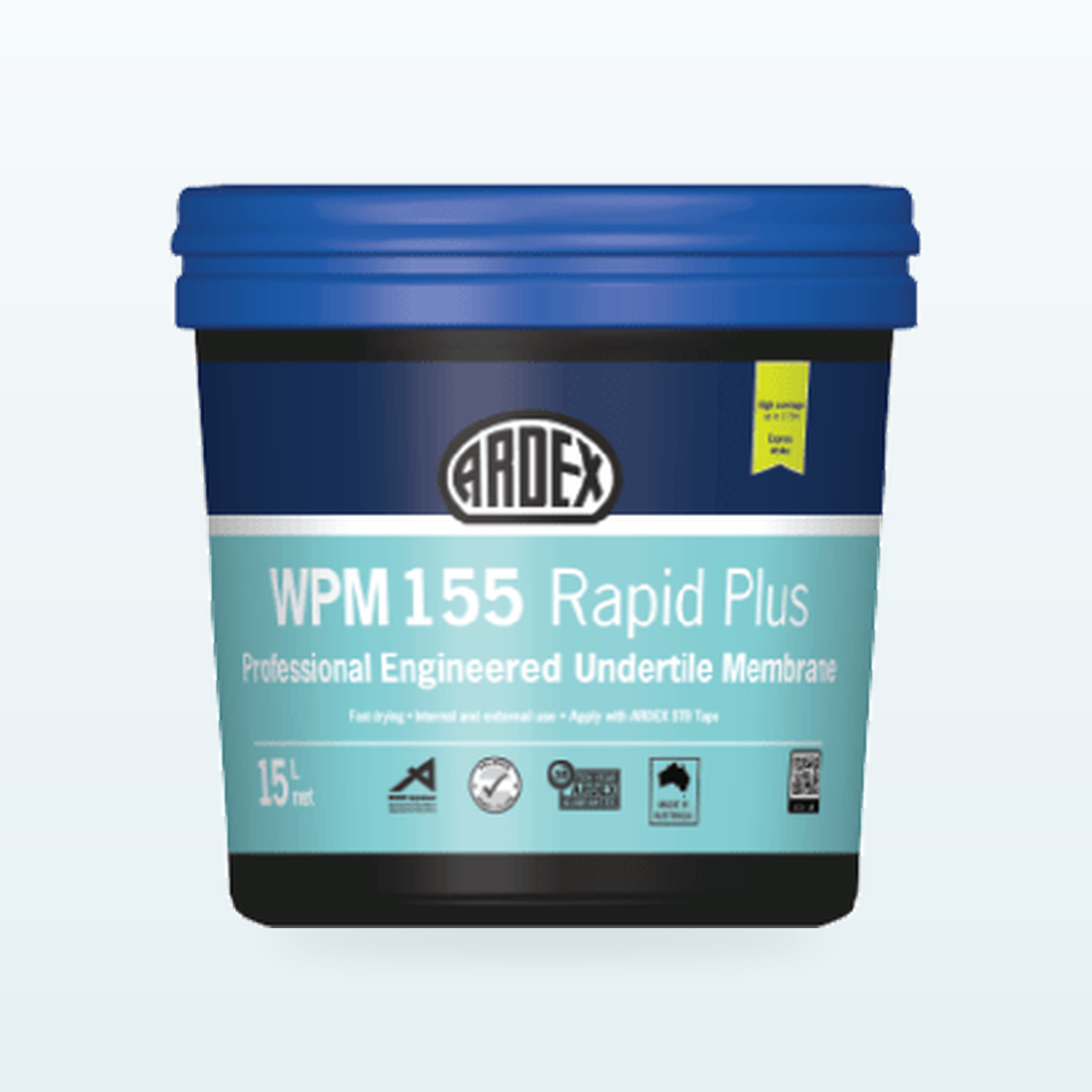 ARDEX WPM 155 Rapid Plus Waterproofing Membrane 20kg