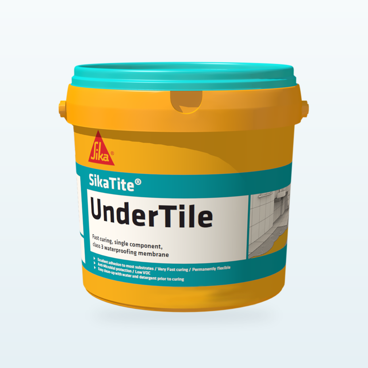 SikaTite Undertile Waterproofing Membrane 15L