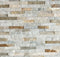 Stacked Stone Tiles 600mm x 150mm x 12-25mm - Yellow/Beige $90.00/sqm 7 PACK