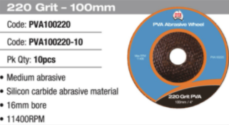 Grinding/Polishing disc