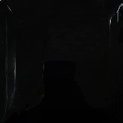 BLACK GLOSS BEVELLED