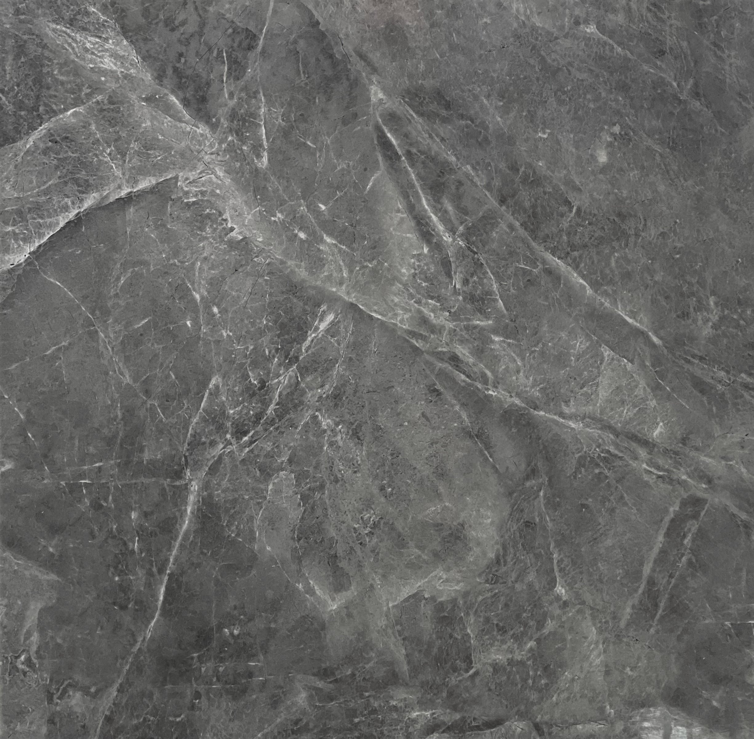 RIVERSIDE GREY GLOSS 600X600MM