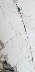 DARK MARBLE LOOK WHITE GLOSS