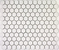 PENNY HEX WHITE MATT