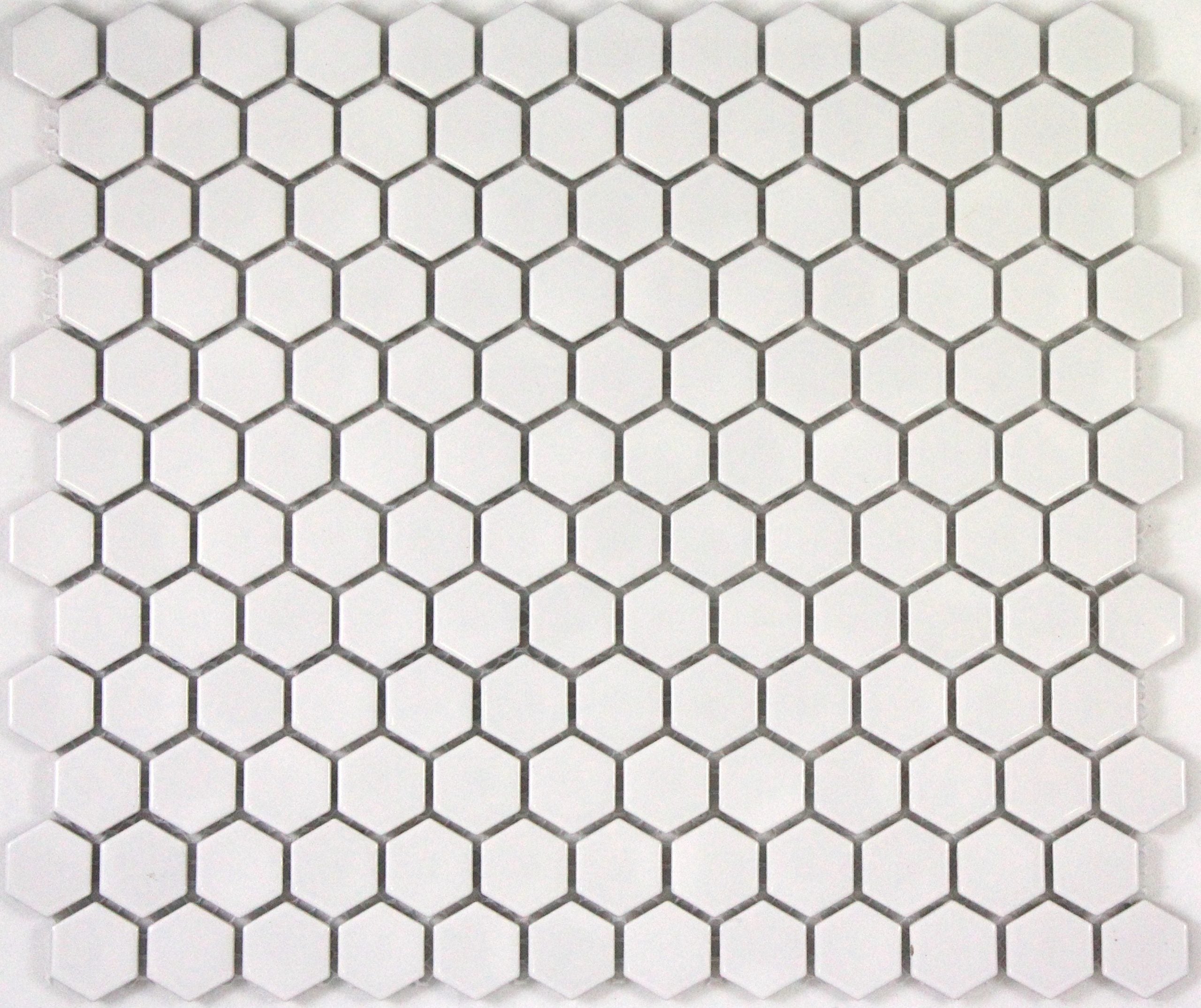 PENNY HEX WHITE MATT