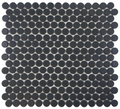 PENNY ROUND BLACK MATT