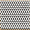 PENNY ROUND WHITE MATT