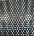 PENNY ROUND BLACK GLOSS