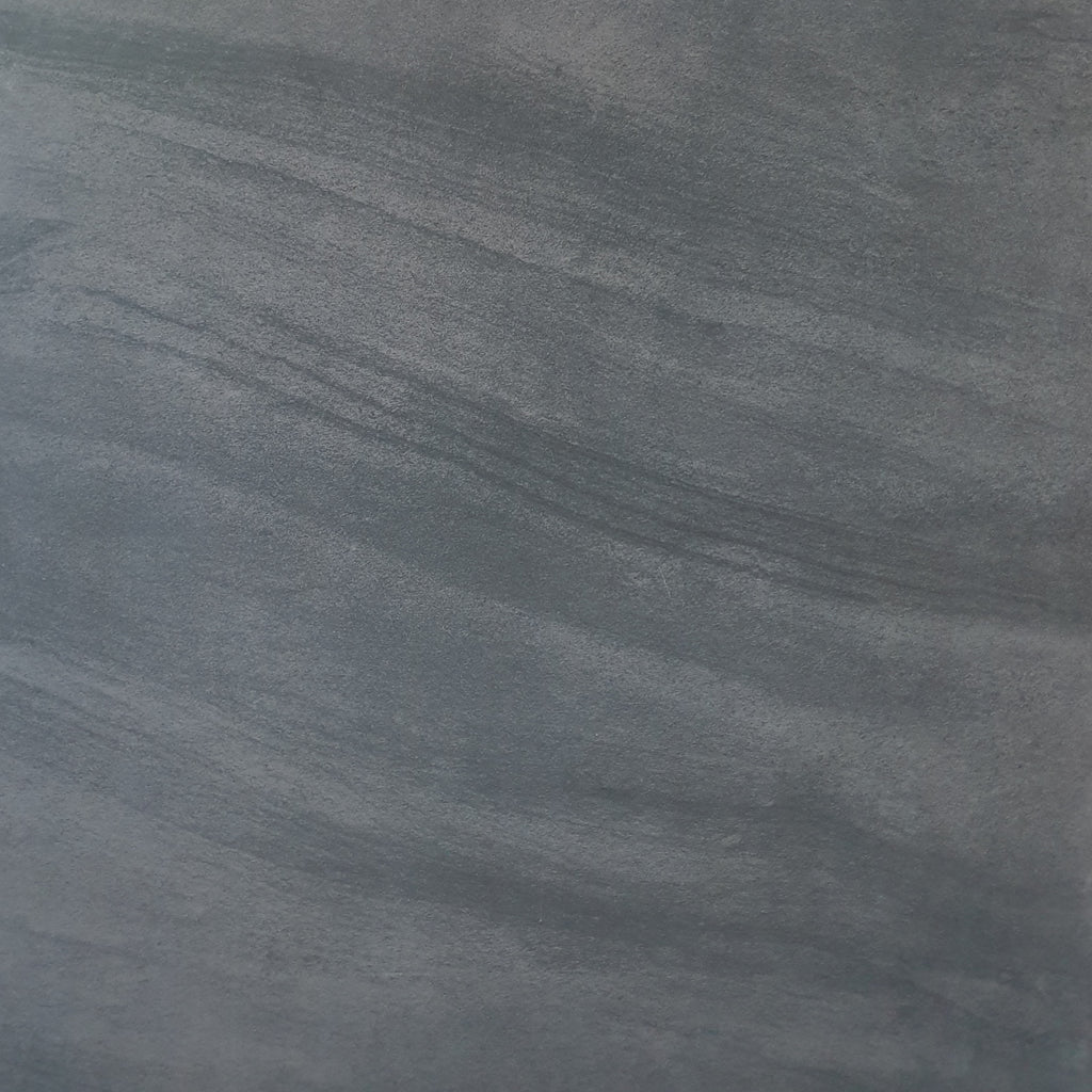 CHECKED DARK CHARCOAL MATT