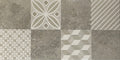 Different shapes wall tiles