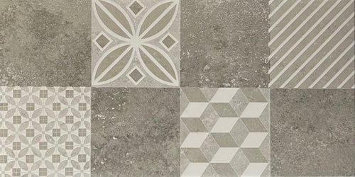 Different shapes wall tiles