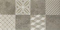 Different shapes wall tiles