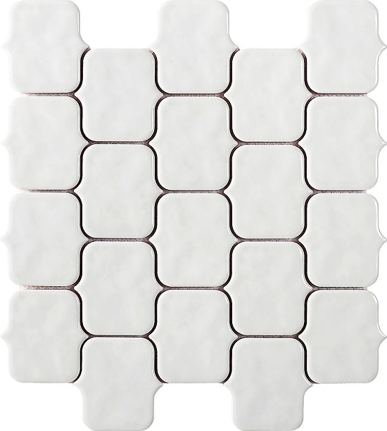 Entiva Morocan Bubble Snow Mosaic