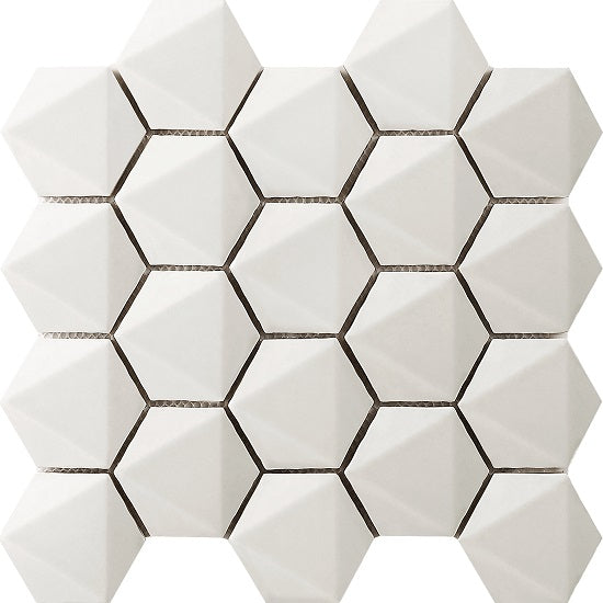 ENTIVA MOROCAN HONEY COMB SNOW MOSAIC