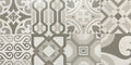 GREY & WHITE DECOR SMOOTH MATT 300X600