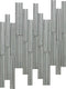 Entiva Mist Light Grey Mosaic Tile