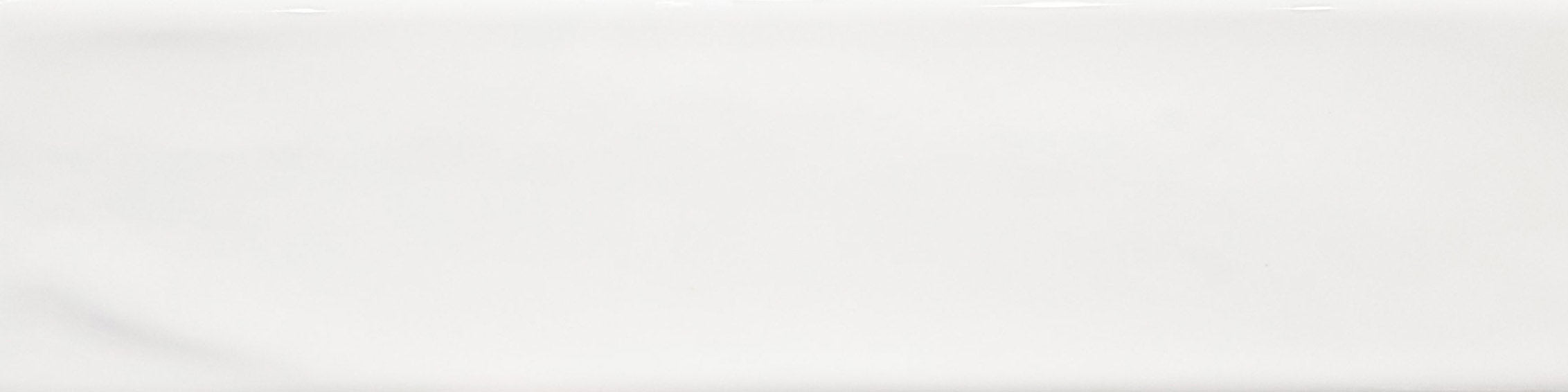 WHITE GLOSS RIPPLED