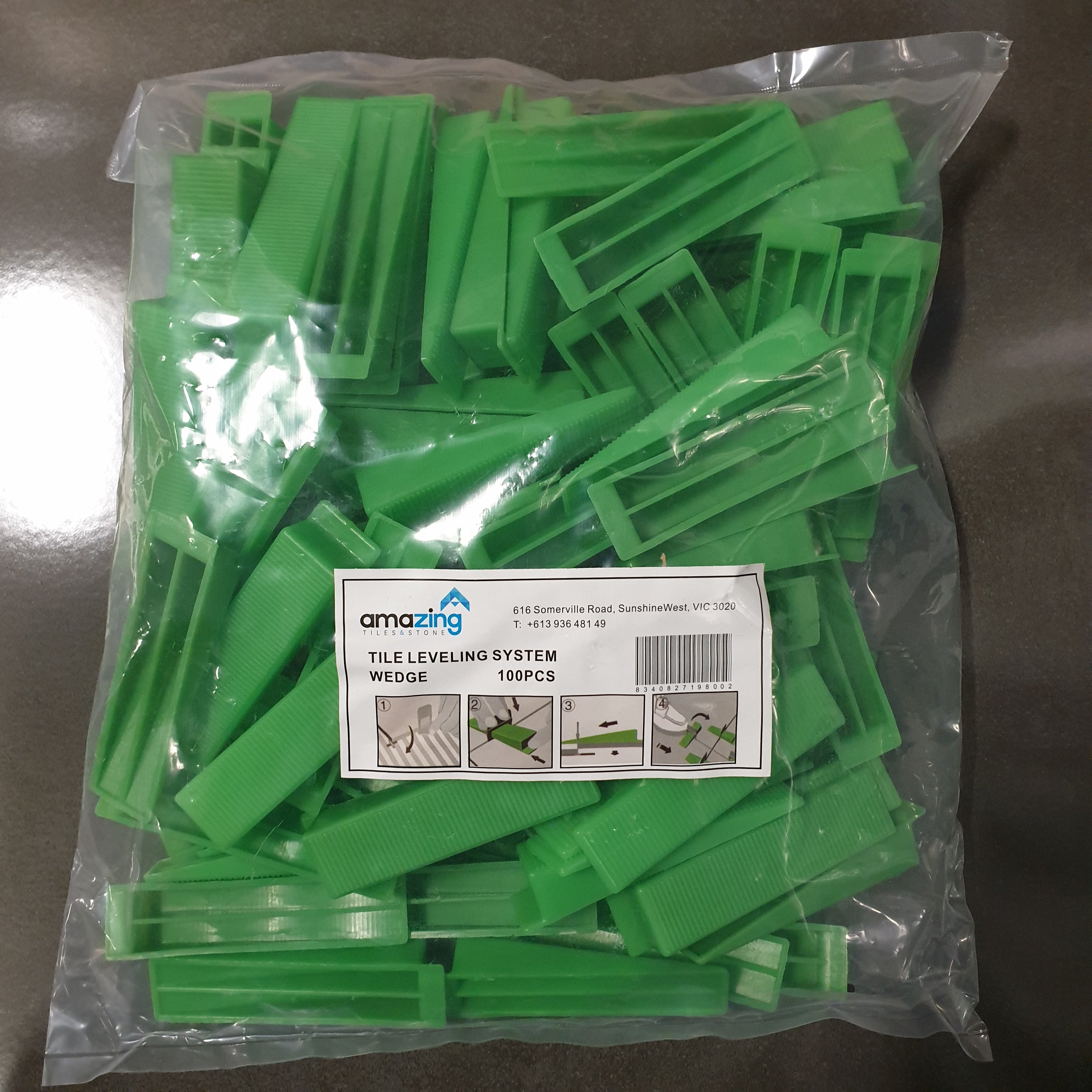 Tile Leveling System - Wedge