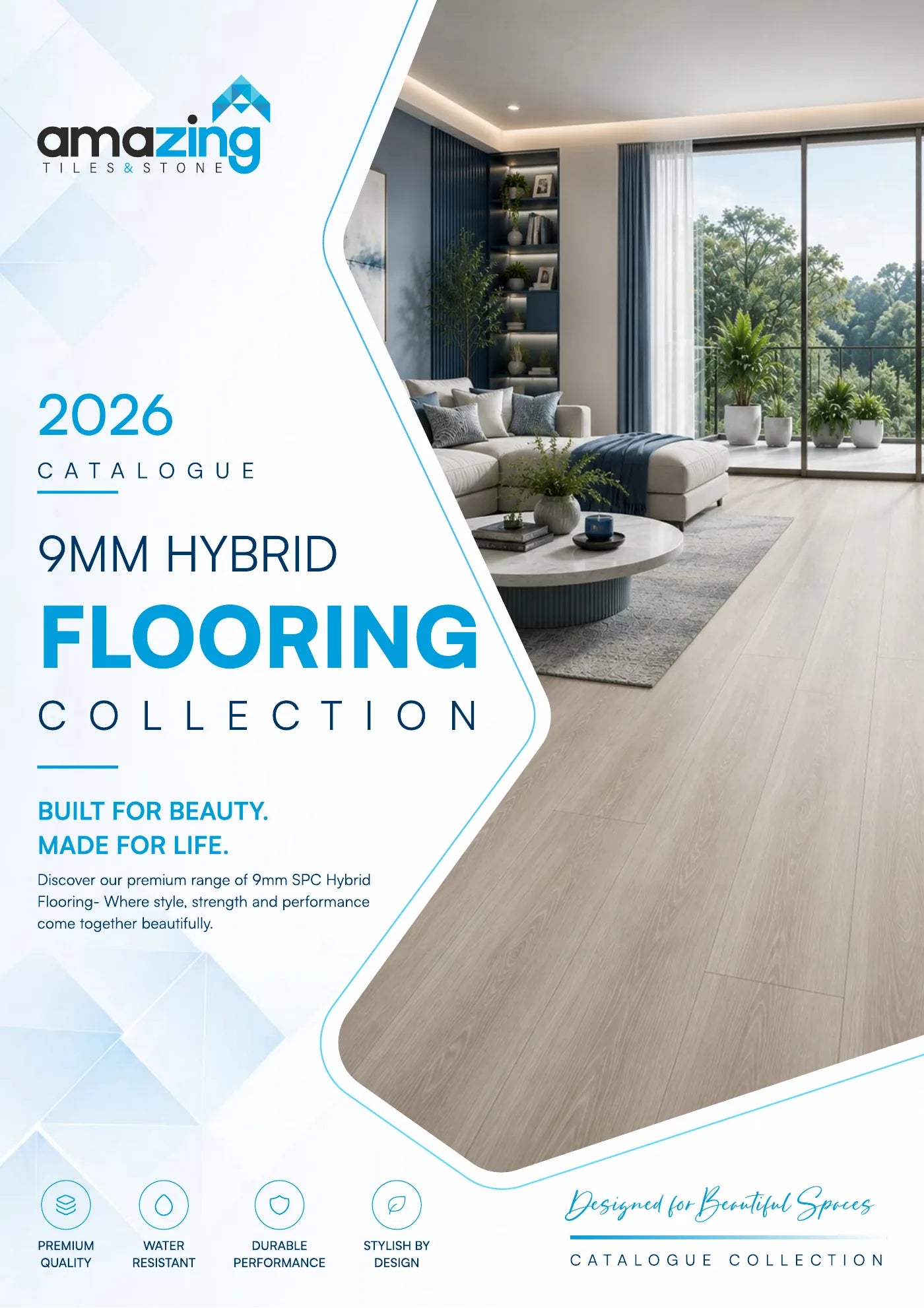 Amazing Tiles hybrid flooring catalogue, page 1 of 46